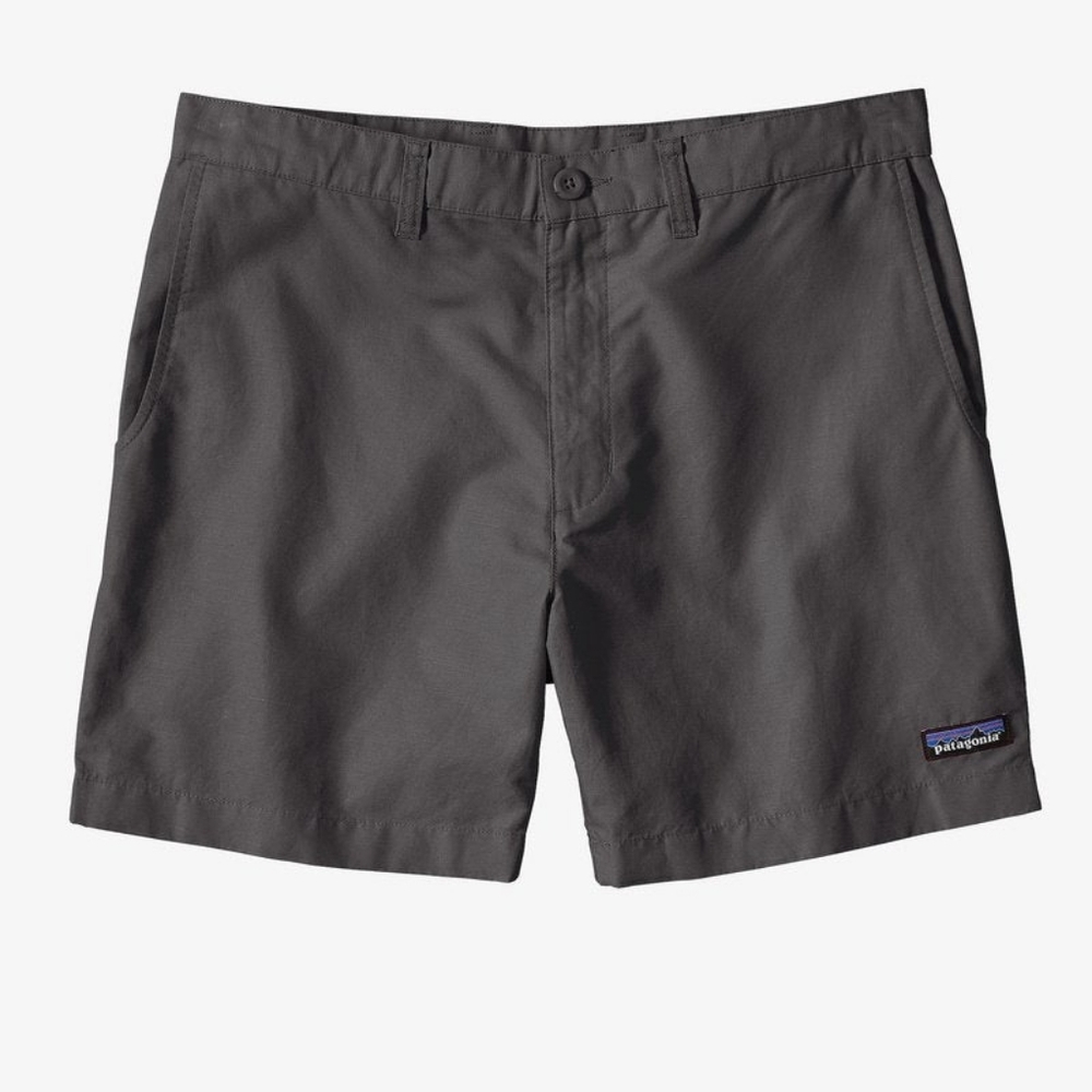 Patagonia Lightweight All-Wear Hemp‎ Shorts Men’s 38 Gray 6" Inseam